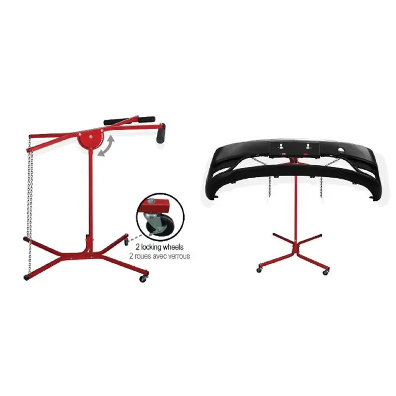 Working Bench For Bumber With Chains Ptkeq-300Brr Pro-Tek 1