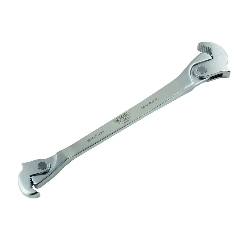 Wrench Dbl Eagle Head 8-17Mm & 14-32Mm Kti45105 K Tool International 1