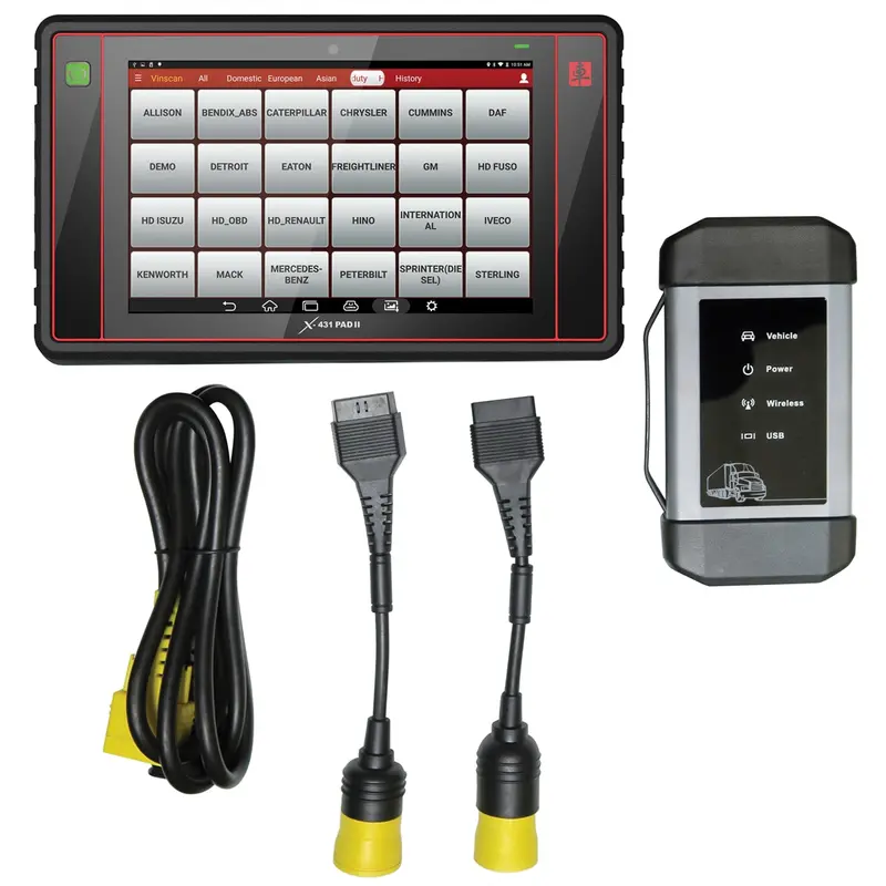 X-431 Pad Ii Hd Iii Lau301180524 Launch Tech Usa 1