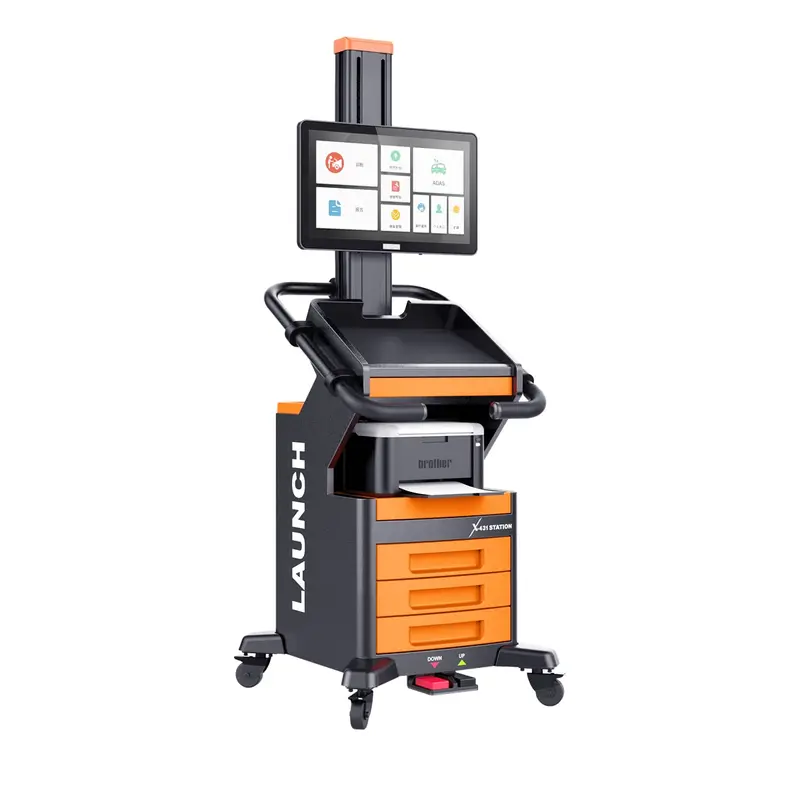 X-431 Station Mobile Diagnostic Workbench Lau301180757 Launch Tech Usa 1