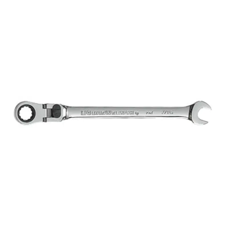 Xl Locking Flex Combination Ratcheting Wrench - 7/16" Kdt85714 Gearwrench 1