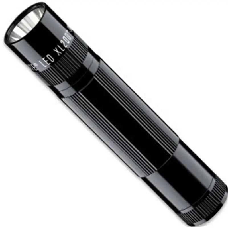 Xl200 Led Flashlight 3Cell Blk Magxl200-S3016 Mag Instrument 1