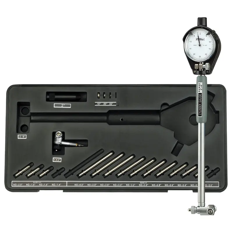Xtender 1.4" To 6" Dial Bore Gauge Set Fow72-646-400 Fowler 1
