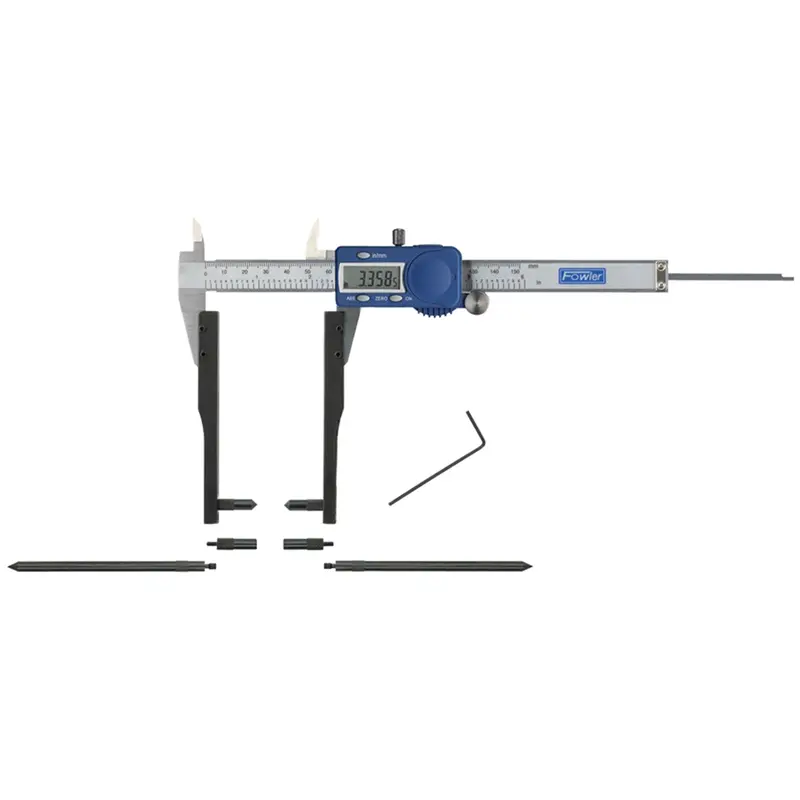 Xtra Value Cal Drum And Rotor Measuring Kit With Caliper Fow74-101-777 Fowler 1