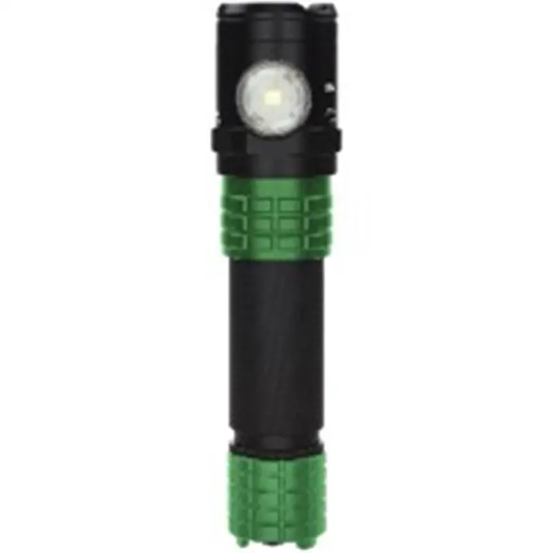 Xtreme Lumens Flashlight/Floodlight/Dual-Light W/ 900/500/250 Lumens, Green Bayusb-578Xl-G Bayco 1