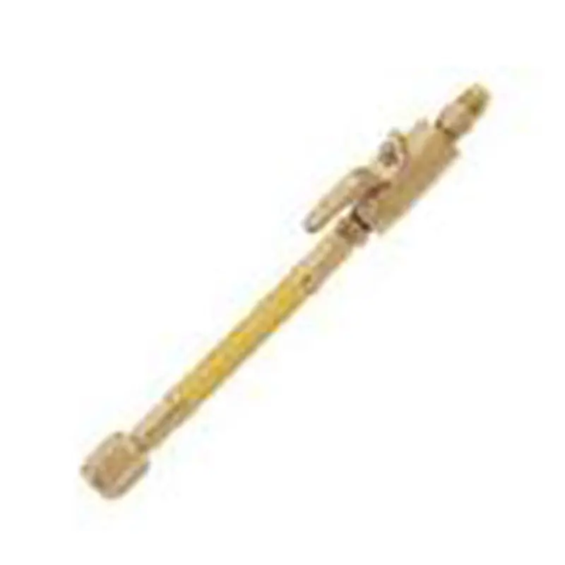 Yellow Hose With Manual Shut Off Ball Valves Msc82495 Mastercool 1