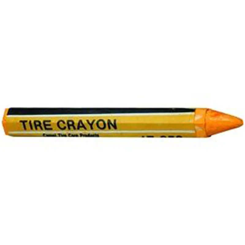 Yellow Tire Crayon Trf17-253 Plews Edelmann 1