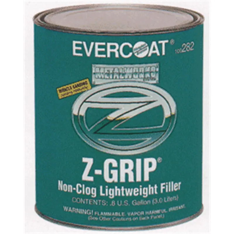 Z-Grip Non-Clog Lightweight Filler - Gallon Fib282 Fibreglass Evercoat 1