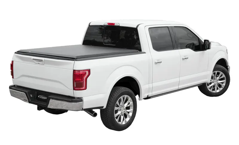 Access Literider® Roll-Up Truck Bed Cover – Single-Rail Design For Secure, Low-Profile Coverage 1