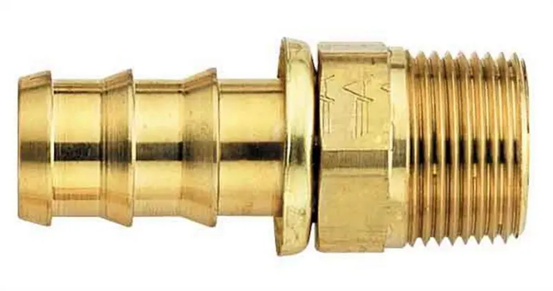 Aeroquip Fbm1202 #6 Socketless Hose-To-3/8" Male Npt Fitting 1