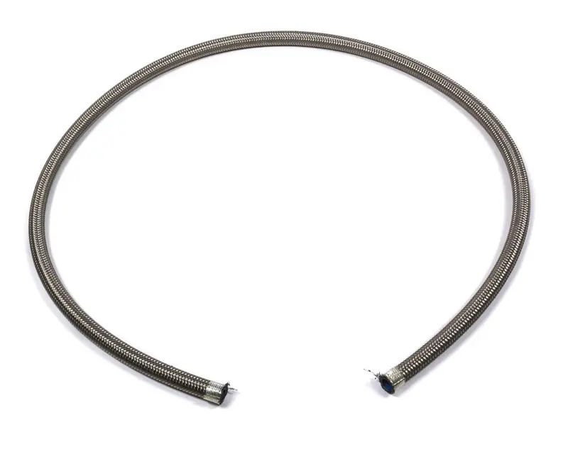 Aeroquip Fcf0603 #6 An Stainless Steel Braided Ac Hose – 3-Foot Length 1