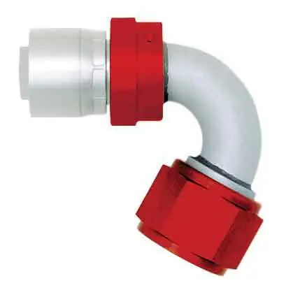 Aeroquip Startlite Crimp Fitting – 120-Degree #8 An Angle Fitting For High-Pressure Hose Lines 1