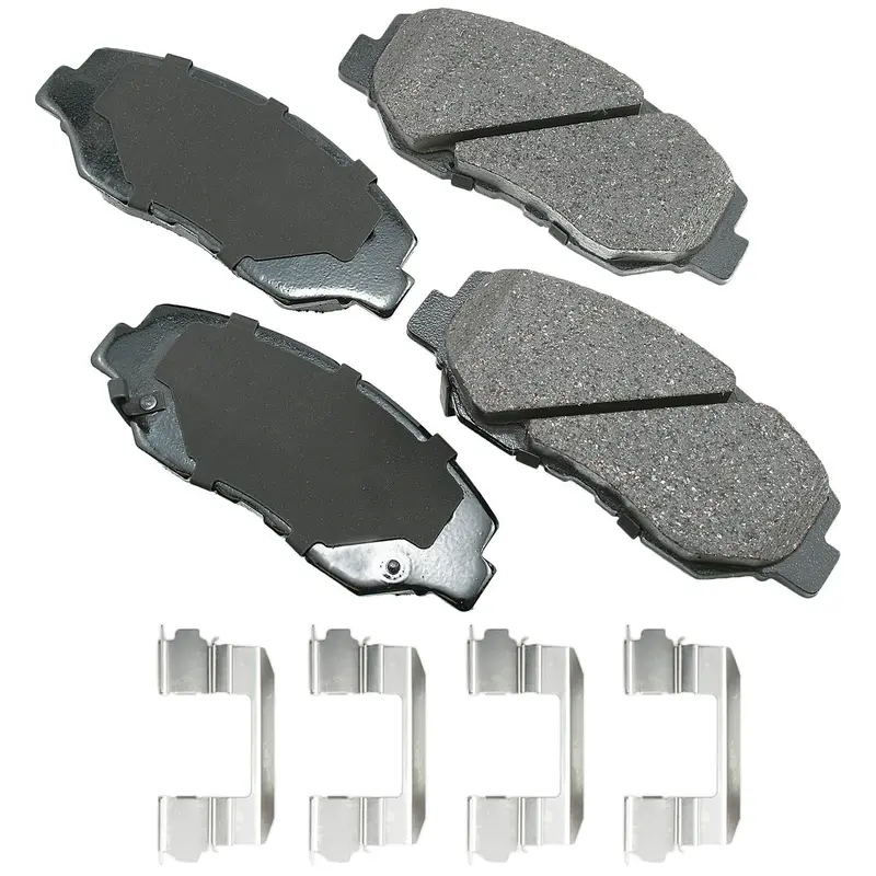 Akebono Act914B Ceramic Brake Pads – Direct Replacement For 2003–2008 Honda Pilot 1