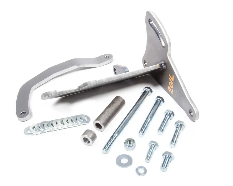 Alan Grove Sbc Alternator Bracket – Long-Pump, Driver-Side High-Mount Configuration For Small-Block Chevy (Part #201L) 1