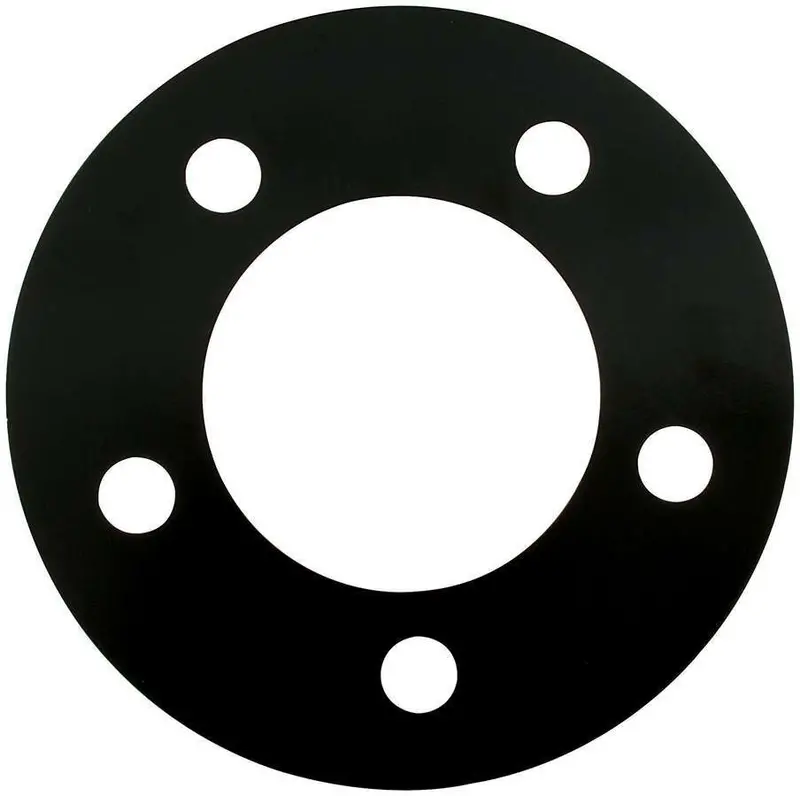 Allstar Performance 44126 Steel Wheel Spacer – 1/4-Inch Thick, 5X5 Bolt Pattern 1