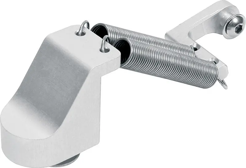 Allstar Performance Return Spring Kit – 4500-Series Clear Anodized Hardware 1
