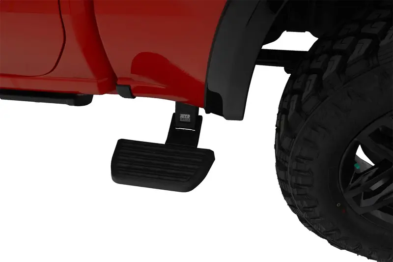 Amp Research Cab Side Step – Heavy-Duty Truck Running Board (Model 75410-01A) 1