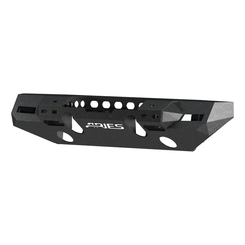 Aries Trailchaser Steel Front Bumper – Reinforced Design For Jeep Wrangler Jl & Gladiator (Option 7) 1