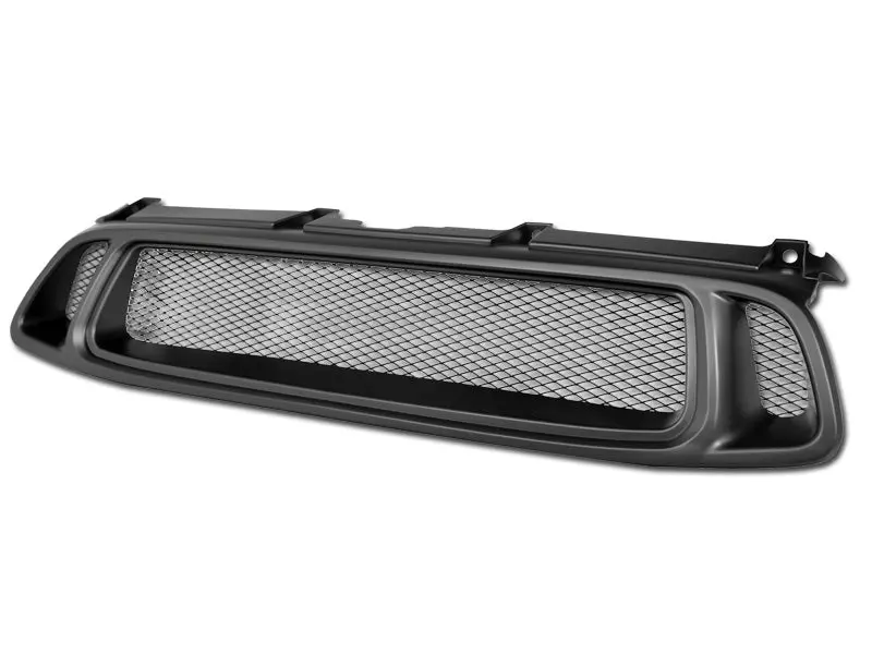 Armordillo Usa 7163485 Matte Black Mesh Front Grille For 2004–2005 Subaru Wrx/Sti 1