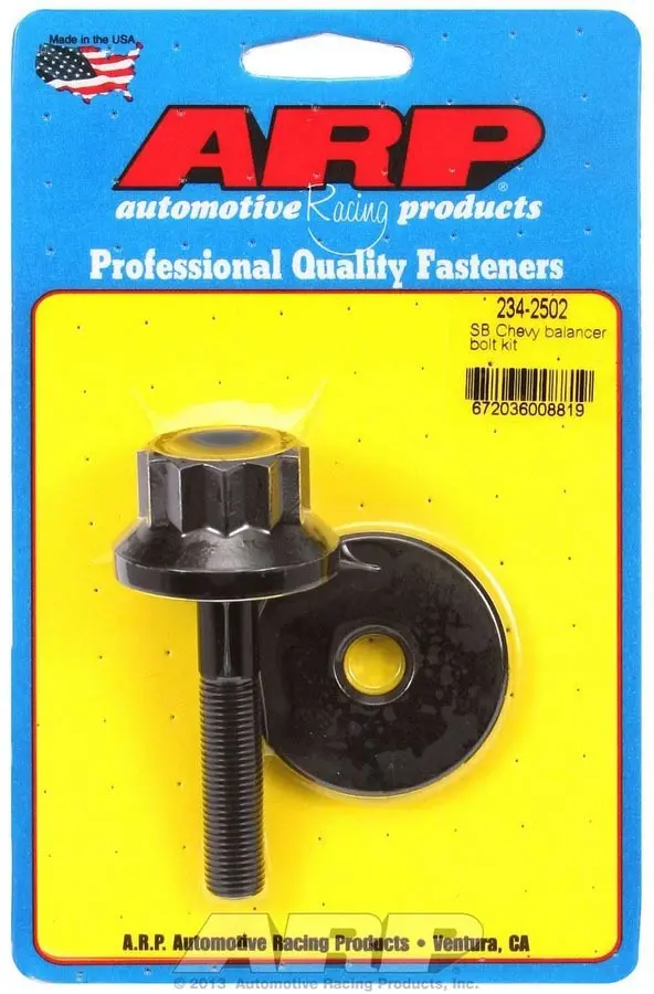 Arp 234-2502 Small-Block Chevy Harmonic Balancer Bolt Kit 1