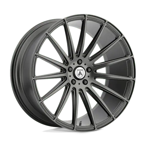 Asanti Abl14-19950045Mg 19X9.5 Black Graphite Alloy Wheel – 45Mm Offset 1