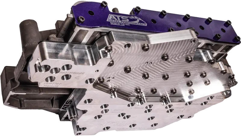 Ats Diesel 303-911-2326 Billet Channel Plate Valve Body For 6.7L Cummins (2007.5–2011) 1