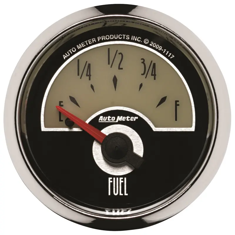 Autometer 2-1/16" Electric Fuel Level Gauge – 240–33 Ohm Range (1117) 1