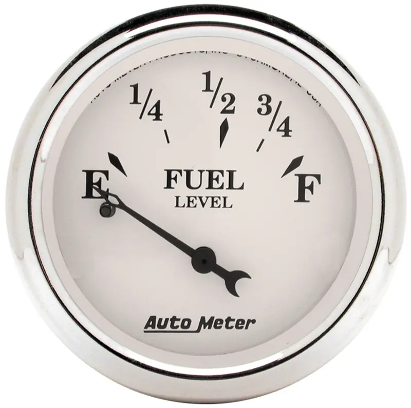 Autometer 7049-Otw Direct-Fit Dash Gauge Kit – Vintage Chevy Truck (1955–1959) With Mph, Fuel, Oil Pressure, Water Temp & Voltage Readouts 1