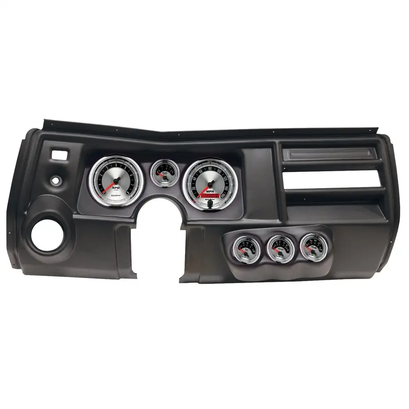 Autometer Direct-Fit Dash Mount Kit – 2911-01 For 1969 Chevy Chevelle Vent Installation 1