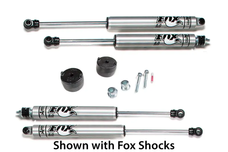 Bds Suspension 1519Fs Leveling Kit – 2-Inch Front Lift For 2017+ Ford F250/F350 (Gas & Diesel) 1