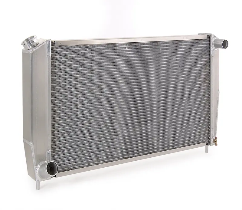 Be Cool 61235 Polished Radiator – Direct-Fit Replacement For 2004–2008 Ford F-150 With Manual Transmission 1