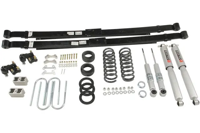 Belltech 605Sp Street Performance Coilover Kit – Front And Rear With Adjustable Shocks 1