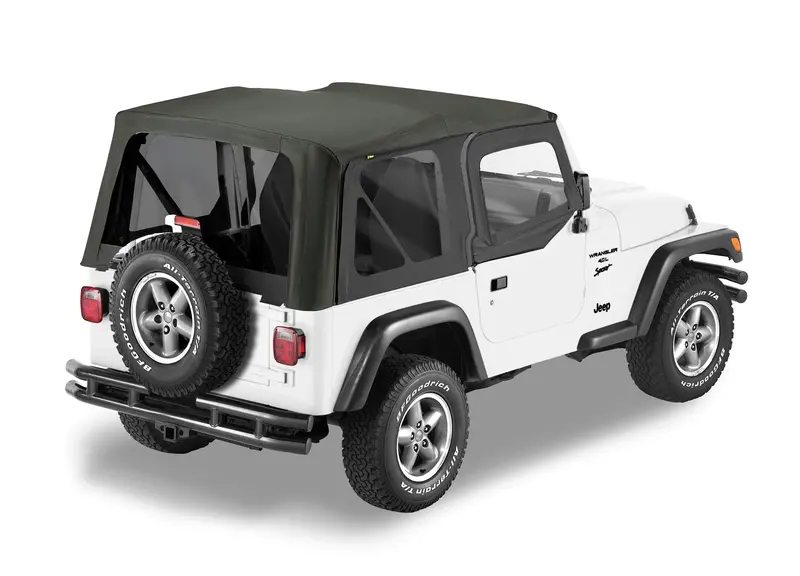 Bestop Replace-A-Top™ Soft Top Replacement – Compatible With Oem Hardware 1