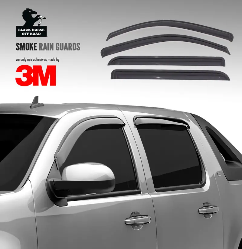 Black Horse Off Road 140305 Smoke Acrylic Vinyl Tape For Custom Trim Accents 1