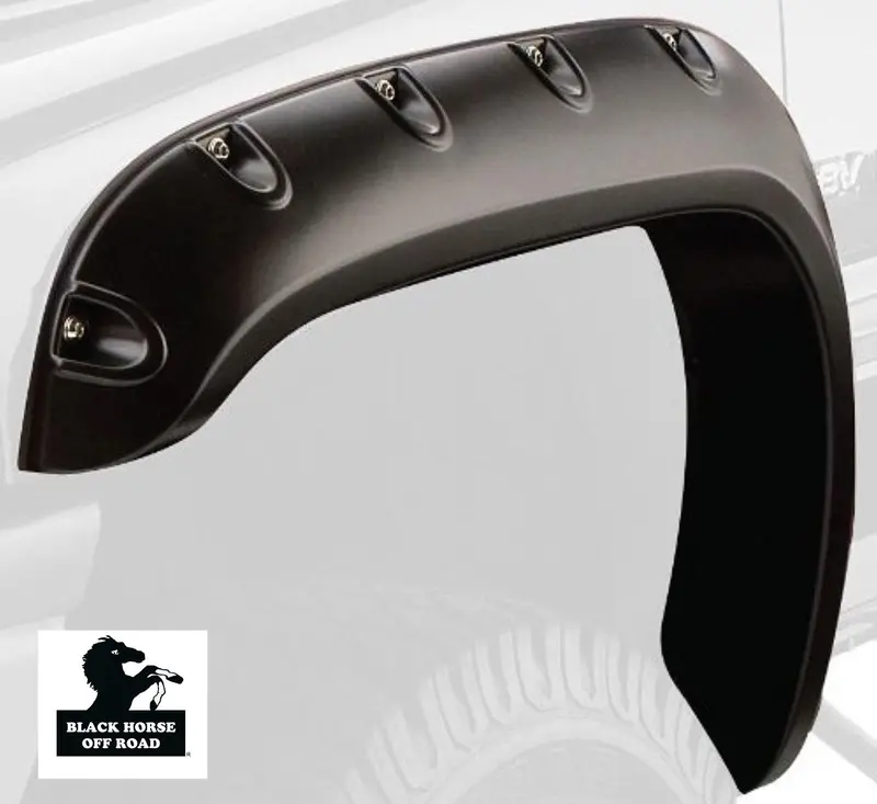 Black Horse Off Road Ff-Niti02-Sm-Pkt Tpo Pocket-Style Fender Flare 1