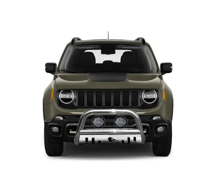 Black Horse Off-Road Stainless Steel Skid Plate – Engine Protection For Trail Use 1