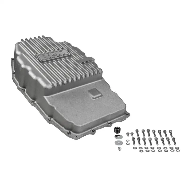 B&M Hi-Tek Transmission Oil Pan – Designed For High-Performance Use, Part 70396 1