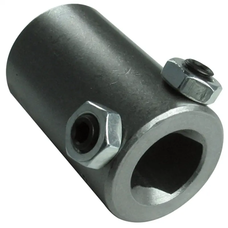 Borgeson 314949 Heavy-Duty Steel Steering Coupler – 3/4" Double-D To 3/4" Double-D 1