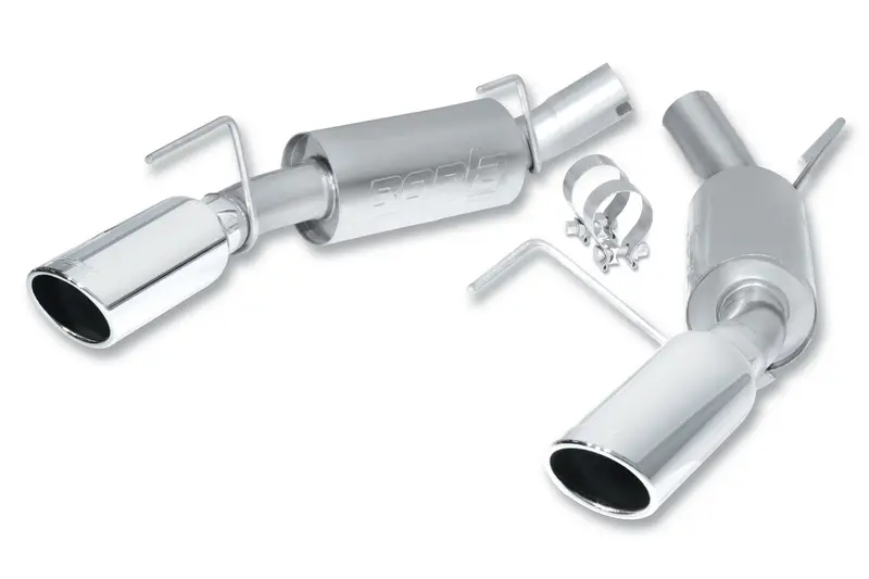 Borla 11784 Axle-Back Exhaust System For Enhanced Sound & Flow 1