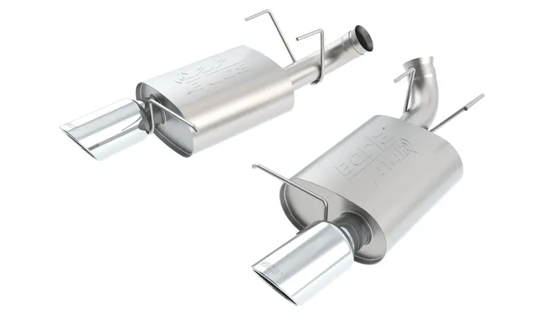 Borla 11799 Atak Axle-Back Exhaust System – Aggressive Tone & Improved Flow 1