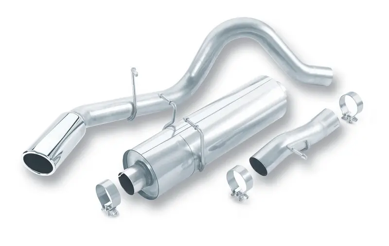 Borla Touring Cat-Back Exhaust System – Part #140050 For Balanced Sound And Flow 1