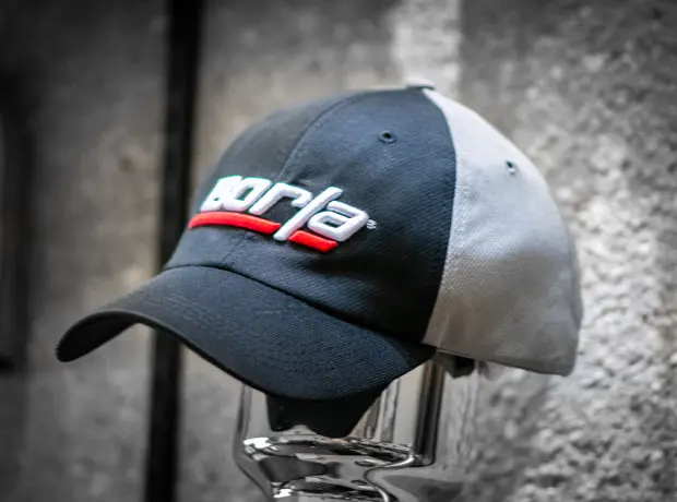 Borla Universal-Fit Black Baseball Cap Featuring Embroidered Logo 1