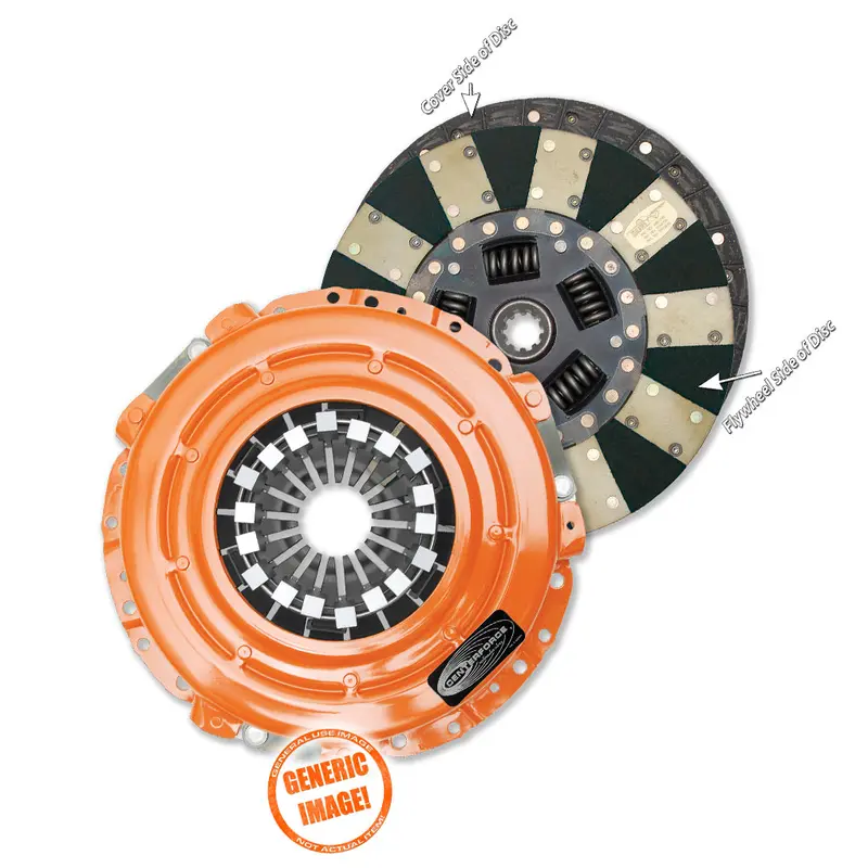 Centerforce Df582279 Dual-Friction Clutch Kit With Pressure Plate And Disc 1