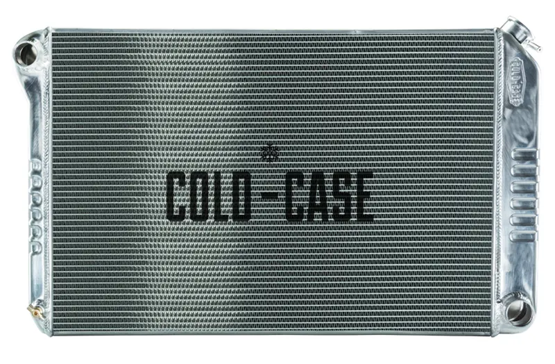 Cold Case Chc545 Aluminum Radiator For 1970–1981 Chevrolet Camaro With Manual Transmission 1