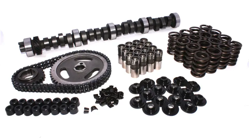 Comp Cams Sk38-240-4 Hydraulic Flat-Tappet Camshaft – Optimized For Low-To-Mid Rpm Torque And Smooth Idle 1
