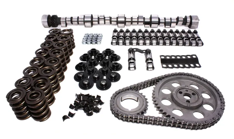 Comp Cams Ultimate Pro Street Hydraulic Flat-Tappet Camshaft – Optimized For 10.5:1+ Compression And Manual/High-Stall Automatic Transmissions 1