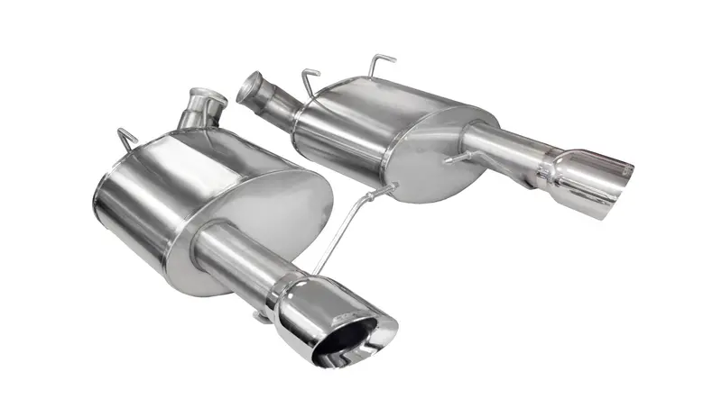 Corsa Performance Axle-Back Exhaust – 14317 For 2011–2014 Mustang Gt & Boss 302 1