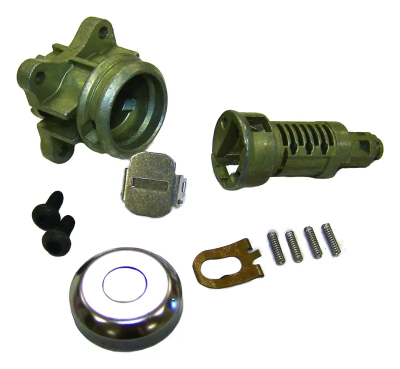Crown Automotive 5072294Aa Door Lock Cylinder Replacement Kit For Jeep Vehicles 1