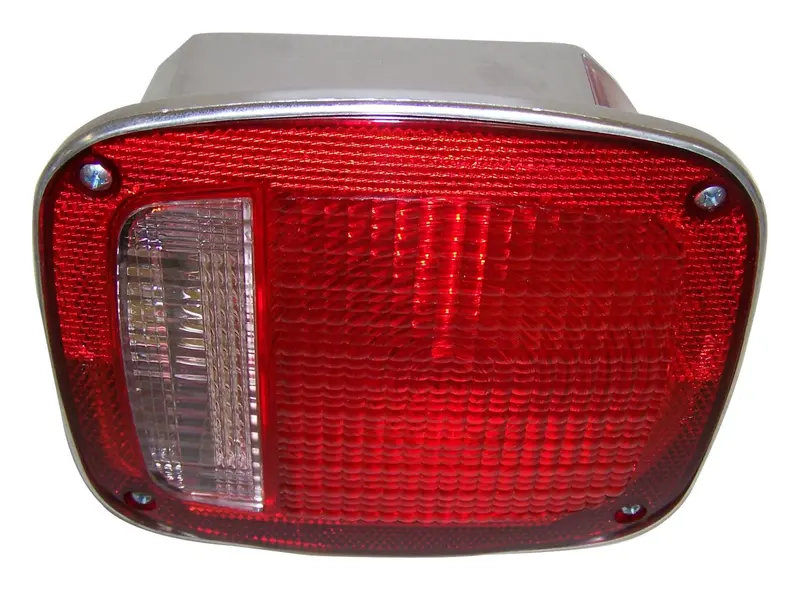 Crown Automotive Chrome Left-Side Tail Light Assembly – Direct Oe Replacement For Jeep Models (Part #5457197C) 1
