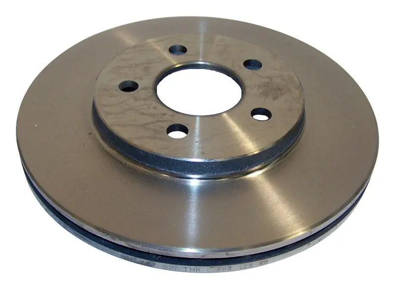 Crown Automotive Front Brake Rotor For Jeep – 14-Inch Replacement (Part #4383969) 1